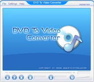 DVD To Video Ripper screenshot